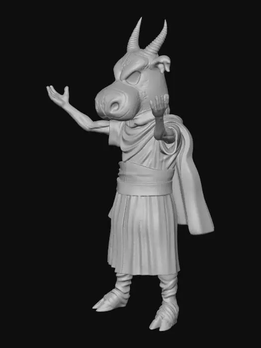 3D model for Minotaur Ascendant