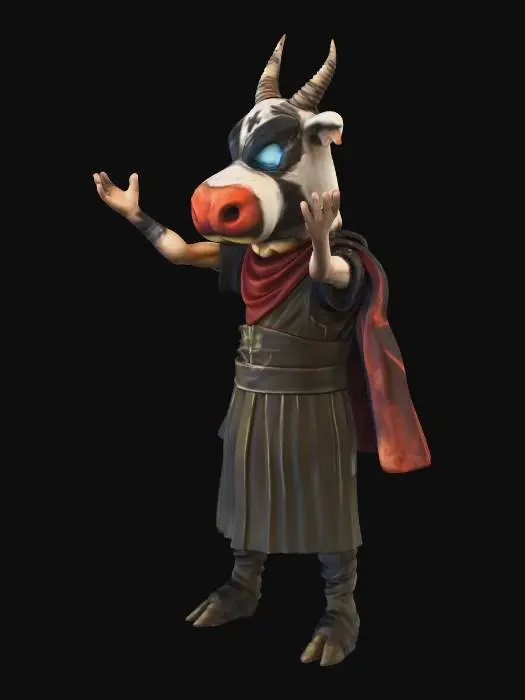 3D model for Minotaur Ascendant