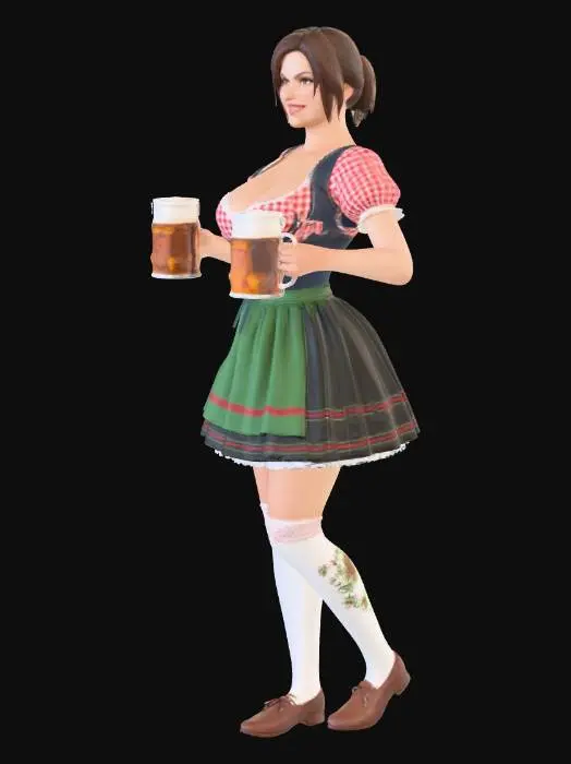 3D model for Bavarian Server