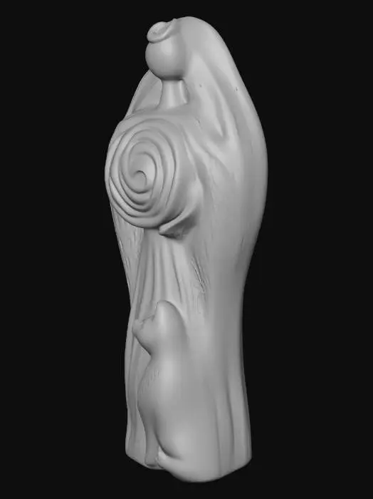 3D model for Harmony Sculpture