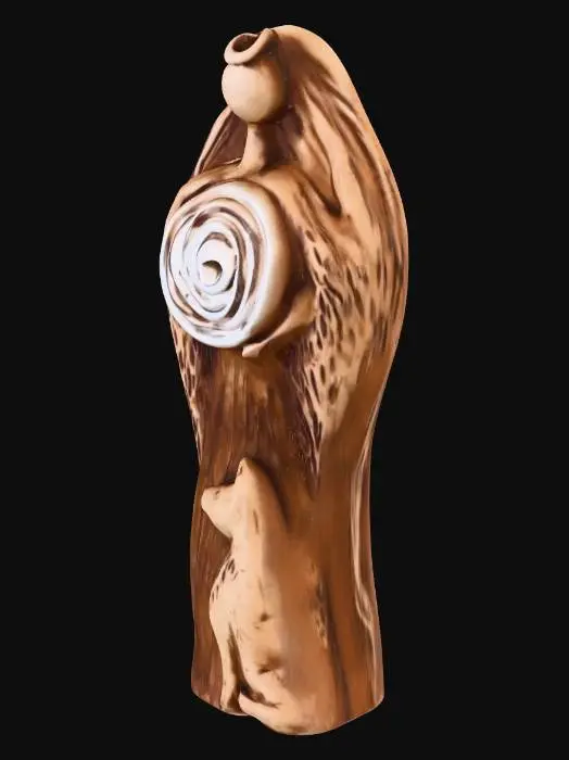 3D model for Harmony Sculpture