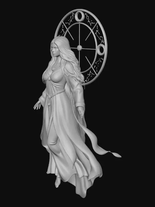 3D model for Celestial Enchantress