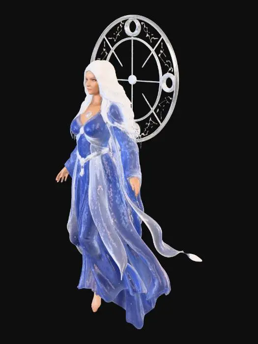 3D model for Celestial Enchantress