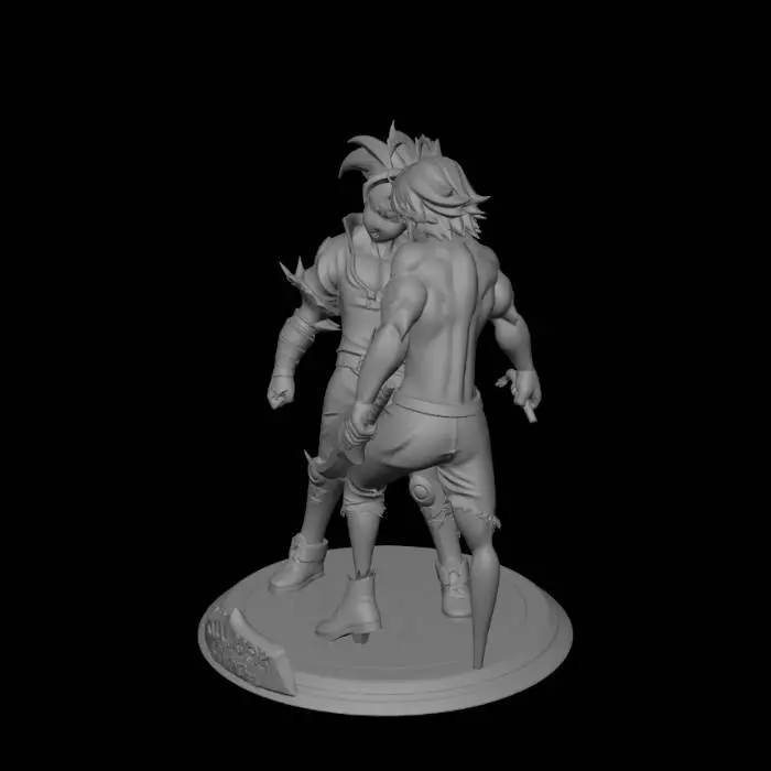 3D model for Tiny Rex
