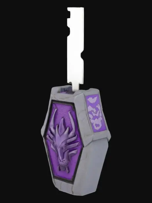 3D model for Dragon Key Artifact