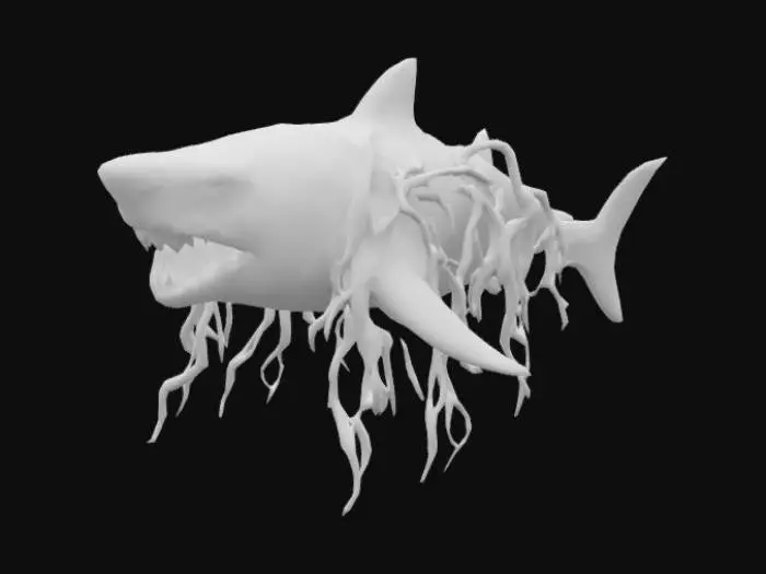 3D model for Seaweed Predator