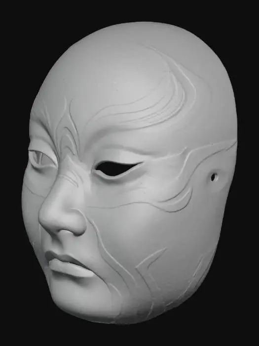 3D model for Golden Mask Illumination