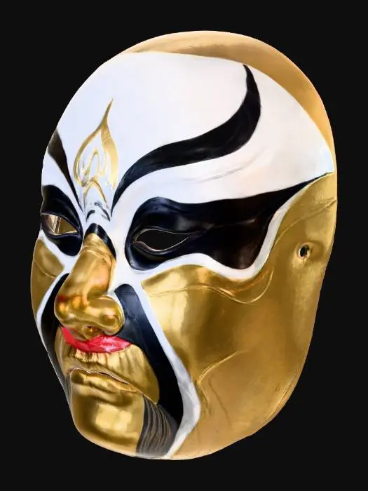 3D model for Golden Mask Illumination