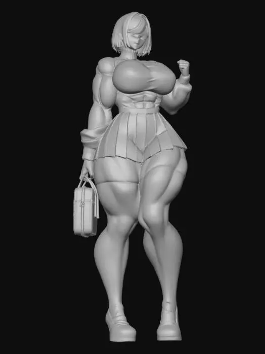 3D model for Shizuka