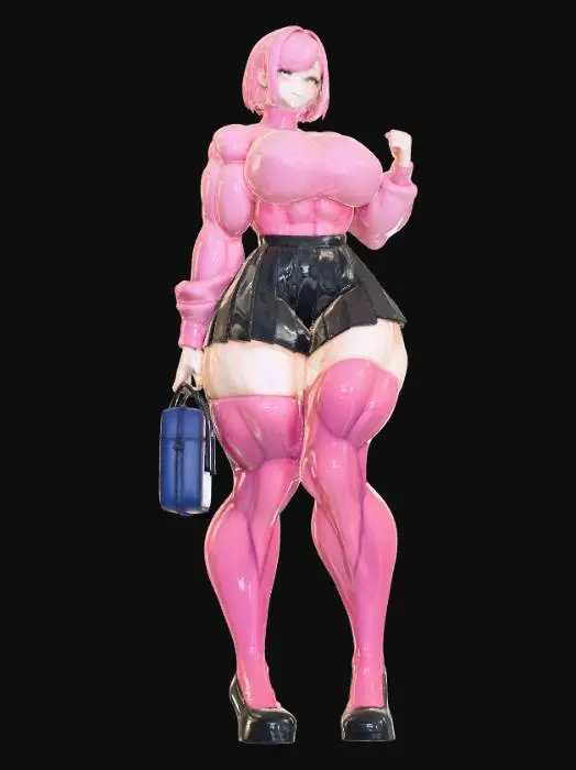 3D model for Shizuka