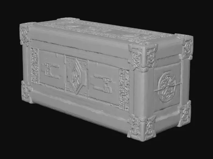 3D model for The Enchanted Reliquary, #Halloween2025#
