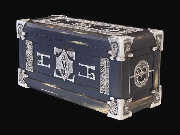 3D model for The Enchanted Reliquary, #Halloween2025#