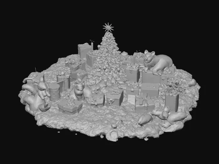 3D model for Enchanting Winter Gathering