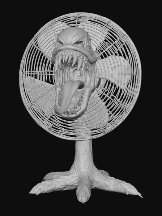 3D model for Fang Fanatic, #Halloween2025#