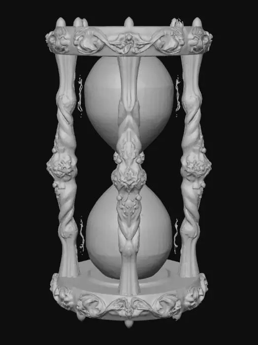 3D model for Eternal Sands, #Halloween2025#