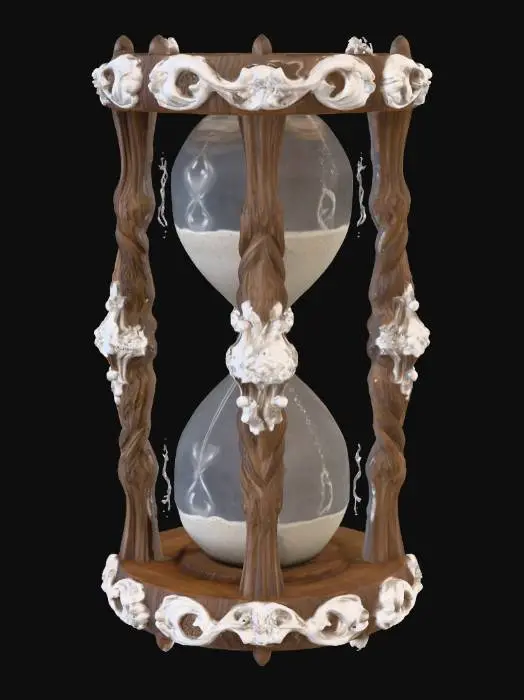 3D model for Eternal Sands, #Halloween2025#