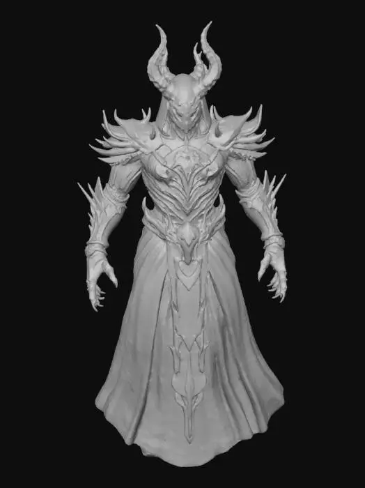 3D model for Infernal Overlord