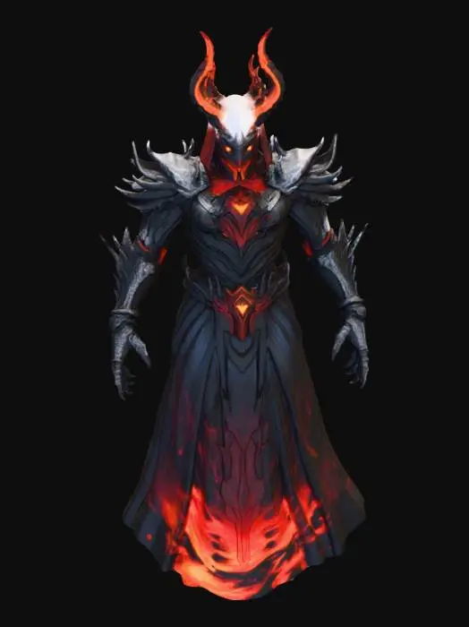 3D model for Infernal Overlord