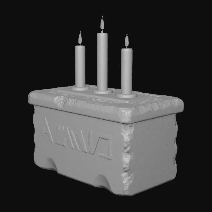 3D model for Eldritch Offering, #Halloween2025#