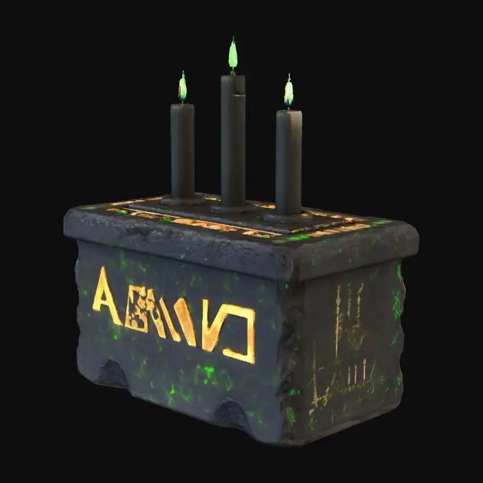 3D model for Eldritch Offering, #Halloween2025#