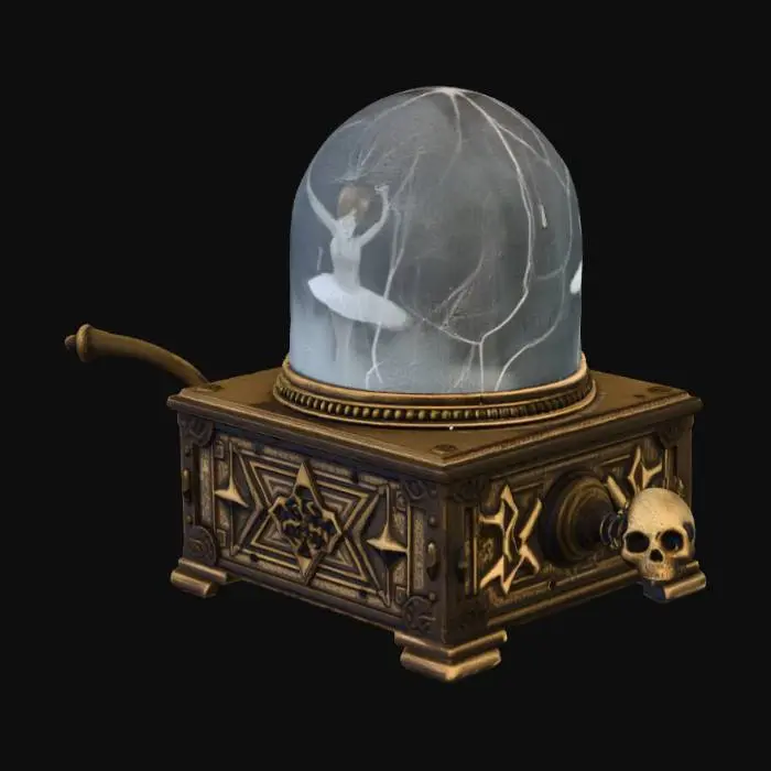 3D model for Dance of the Enchanted Ballerinas, #Halloween2025#