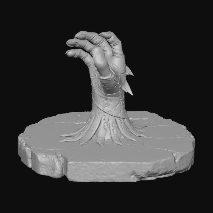 3D model for Mystic Hand of Runes, #Halloween2025#