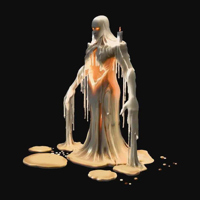 3D model for Wax Sentinel, #Halloween2025#