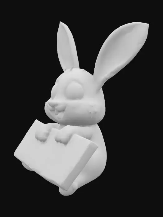 3D model for Bunny Message