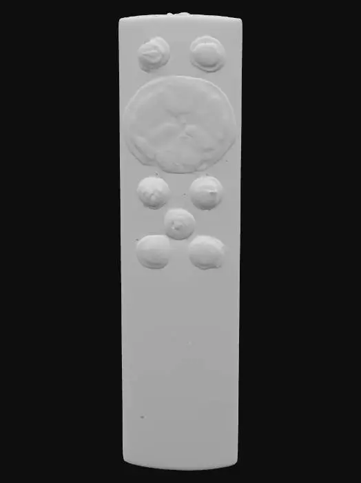 3D model for Digital Solar Remote Controller