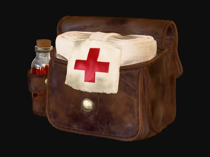 3D model for Life-Saver Kit