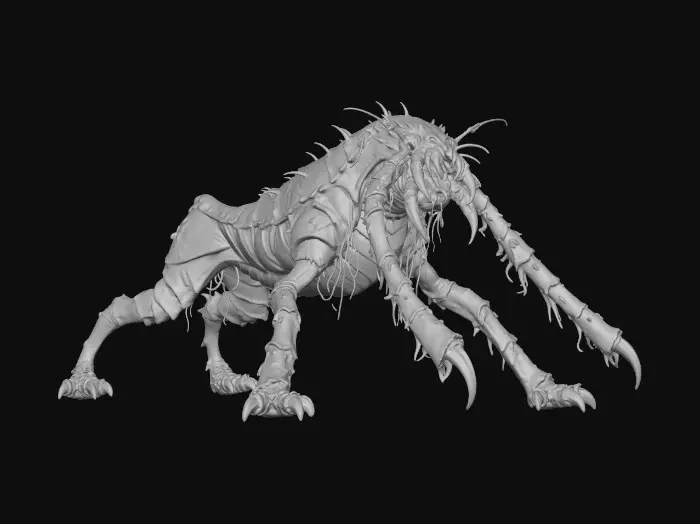 3D model for Limb Emerald Behemoth
