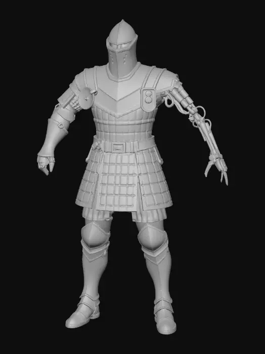 3D model for Ironclad Knight