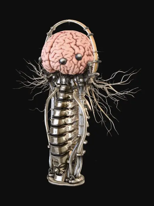 3D model for Noble Consciousness Core