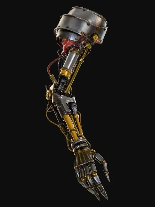 3D model for Clockwork arm 1.1