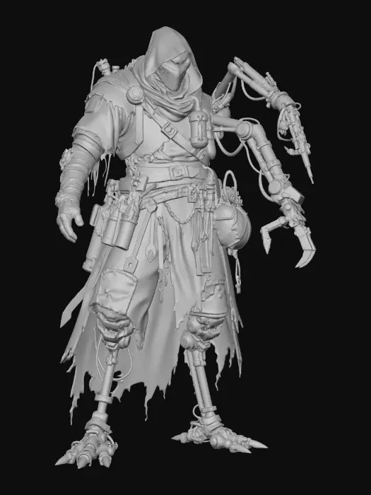 3D model for Rusted Reaper