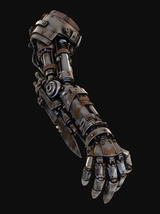 3D model for Ironclad Gauntlet