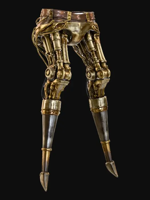 3D model for Brass Automaton Legs