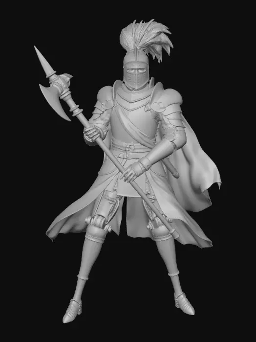 3D model for Lord’s personal guard