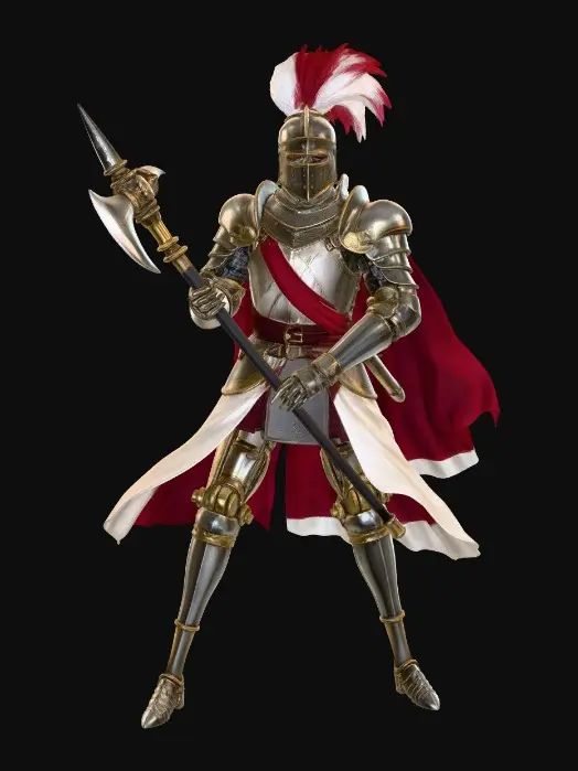 3D model for Lord’s personal guard