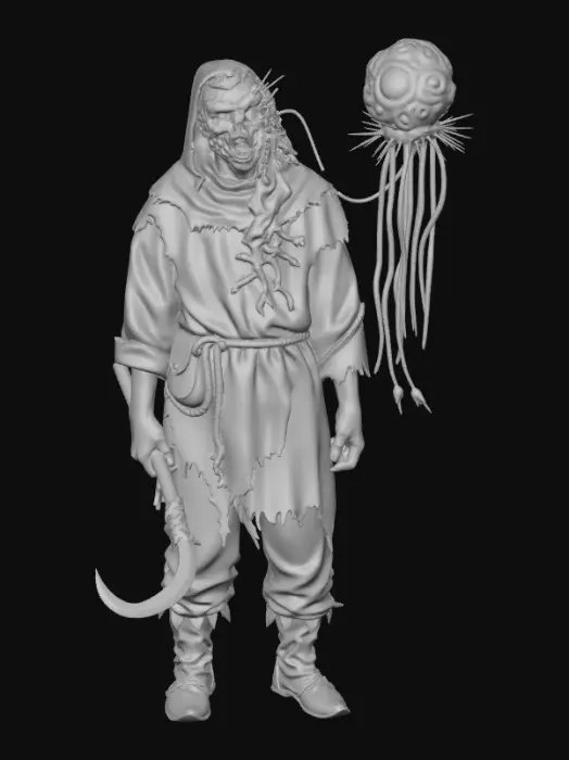 3D model for Infest Harvester