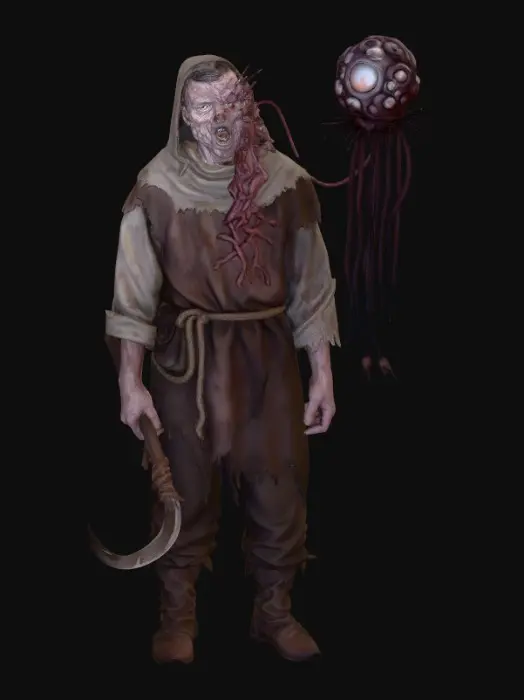 3D model for Infest Harvester