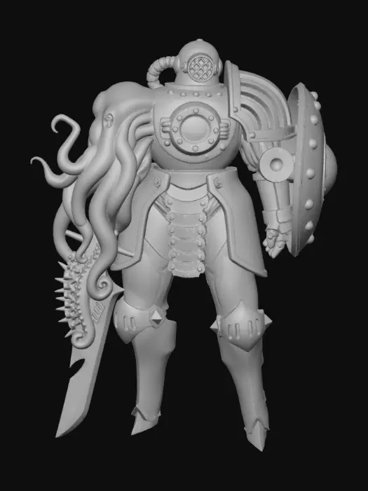 3D model for Leviathan Sentinel