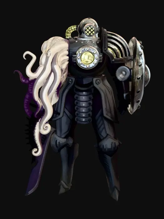 3D model for Leviathan Sentinel