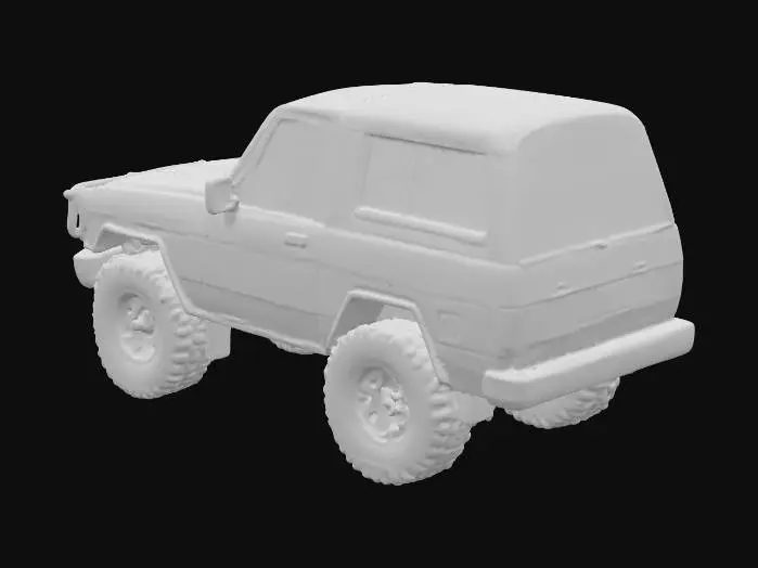 3D model for Desert Cruiser