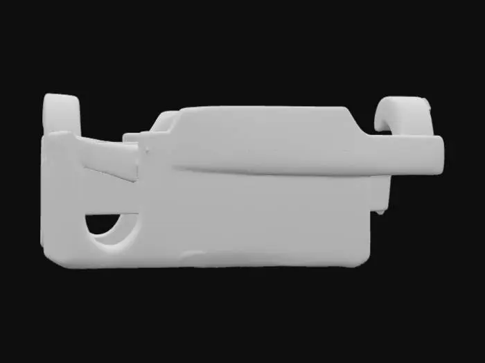 3D model for Plastic Connector Clip
