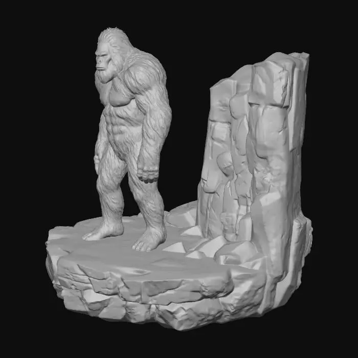 3D model for big boy