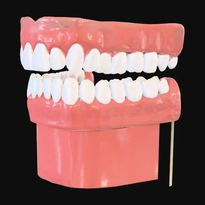 3D model for Dentures Display