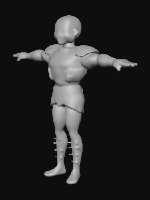 3D model for Warrior of the Unknown beer