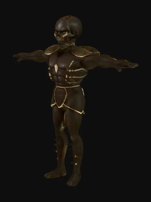 3D model for Warrior of the Unknown beer