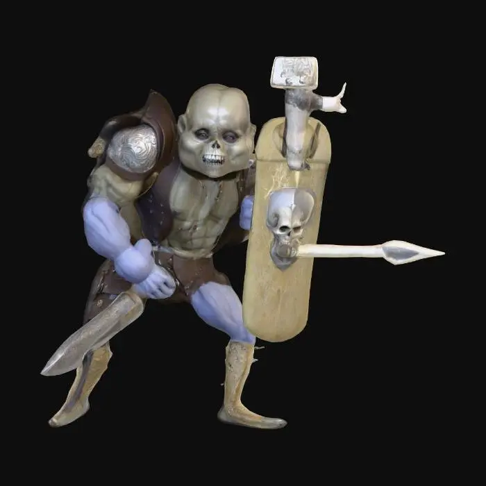 3D model for Warrior of the Unknown beer